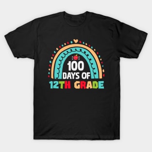 100th day Of School 12th grade Teacher T-Shirt